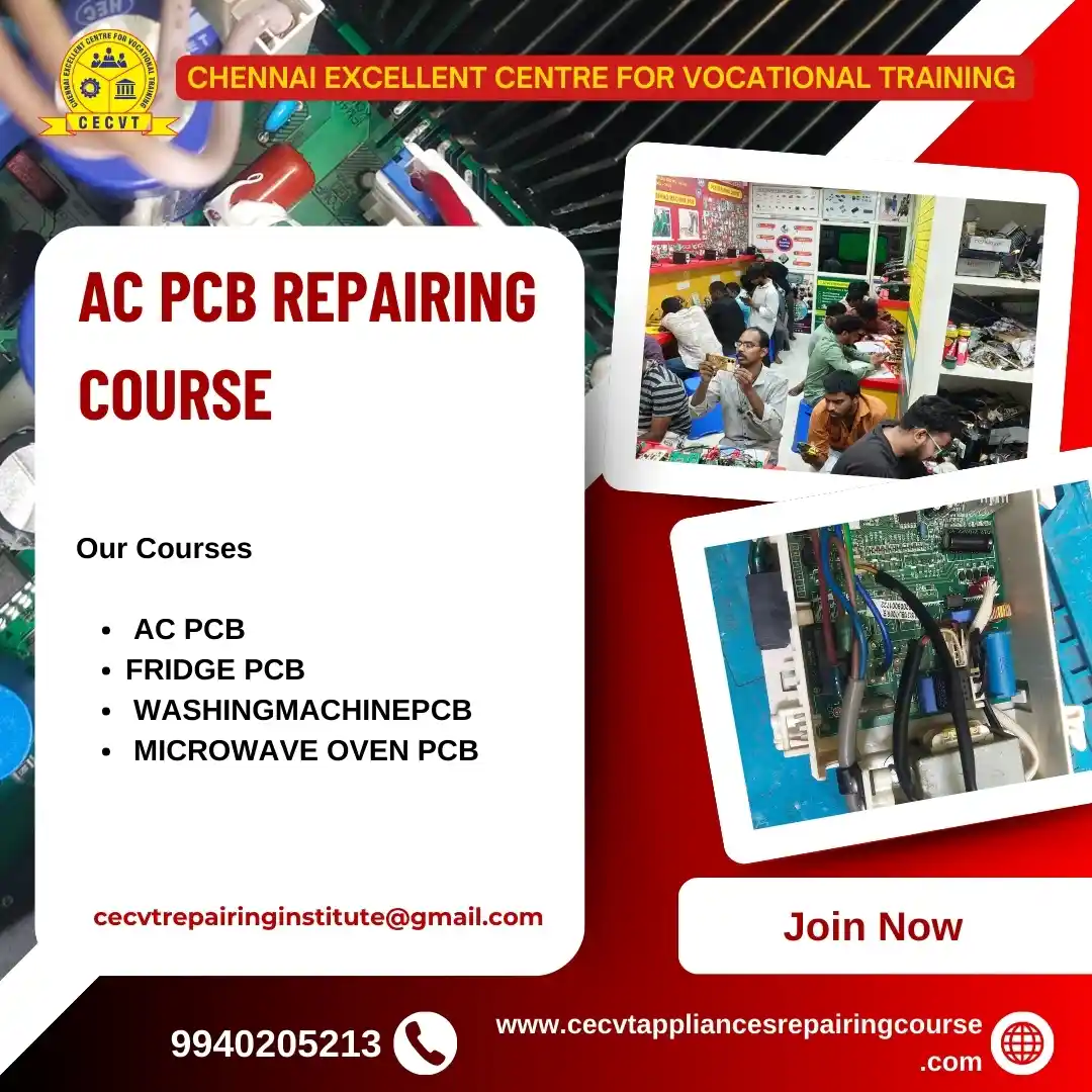 AC PCB Repairing Course in Model Town