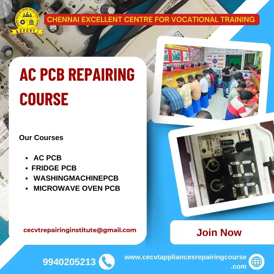 AC PCB Repairing Course in Model Town