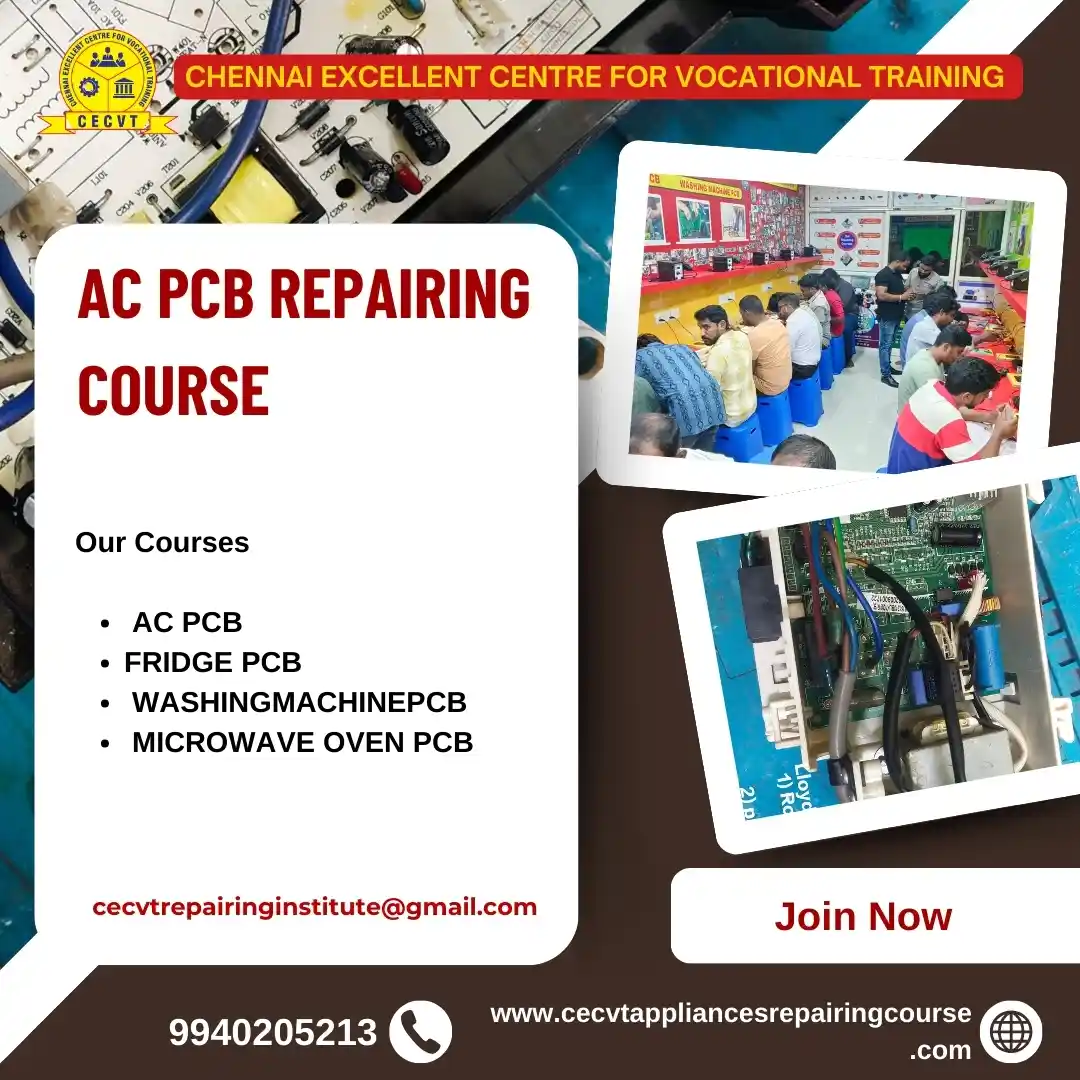 AC PCB Repairing Course in Model Town