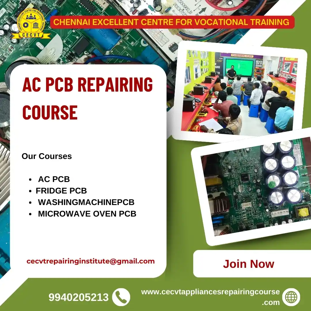 AC PCB Repairing Course in Model Town