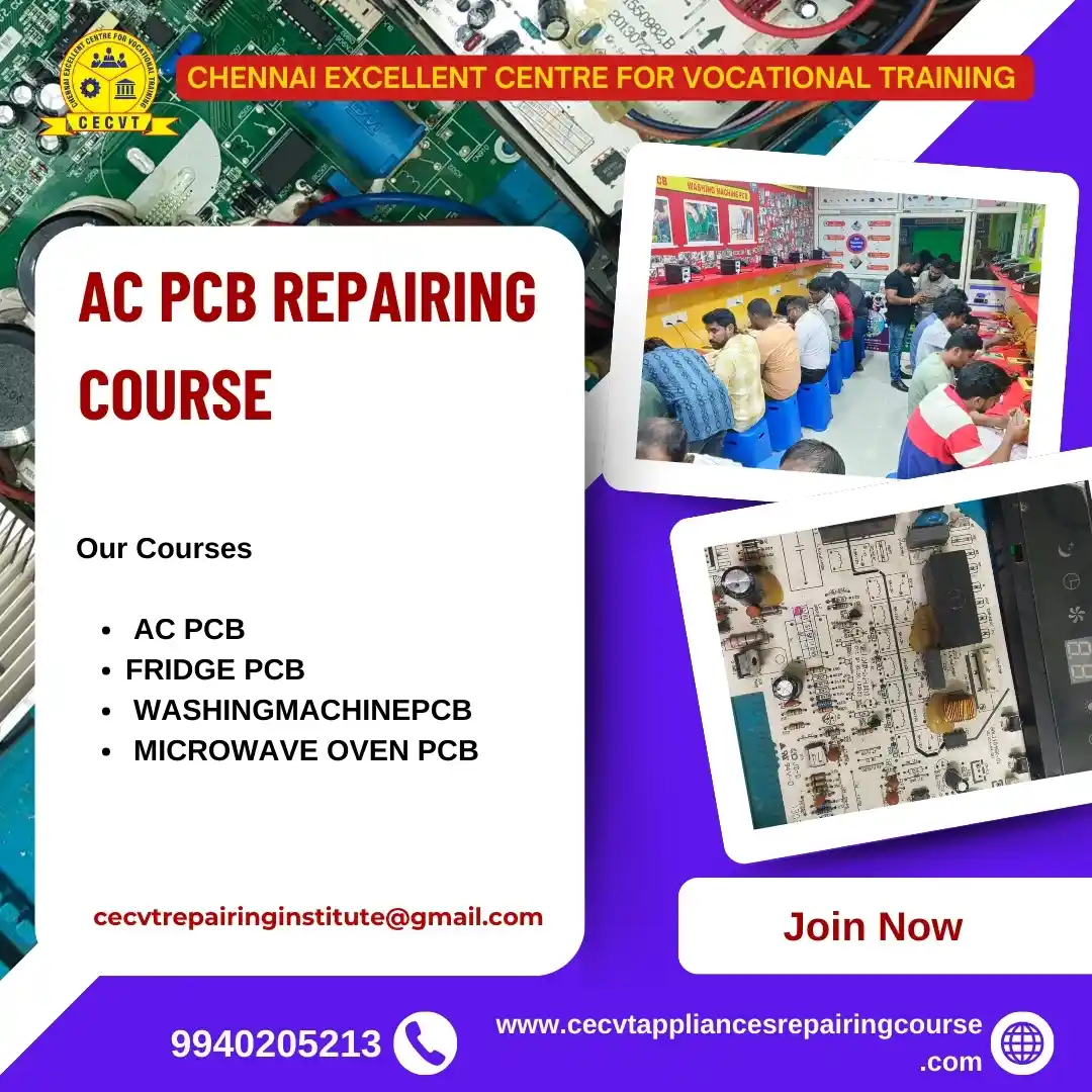 AC PCB Repairing Course in Model Town