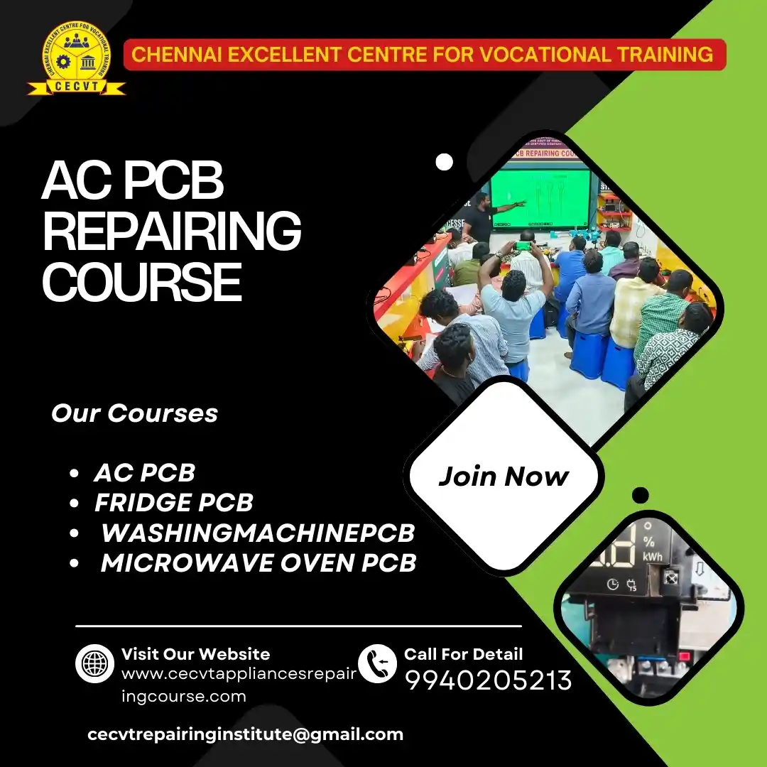 AC PCB Repairing Course in Model Town