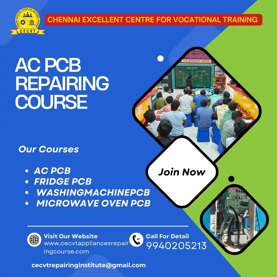 AC PCB Repairing Course in Moti Nagar