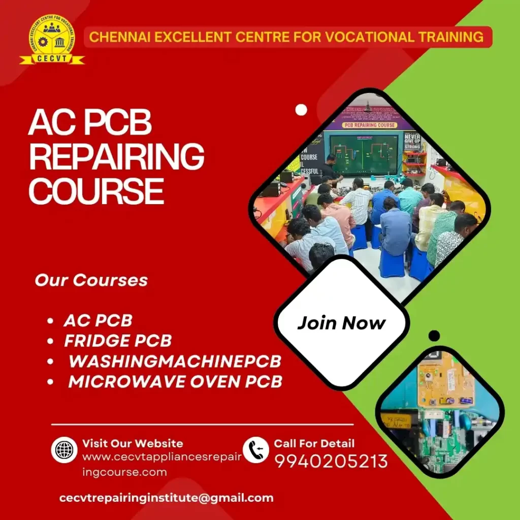 AC PCB Repairing Course in Moti Nagar