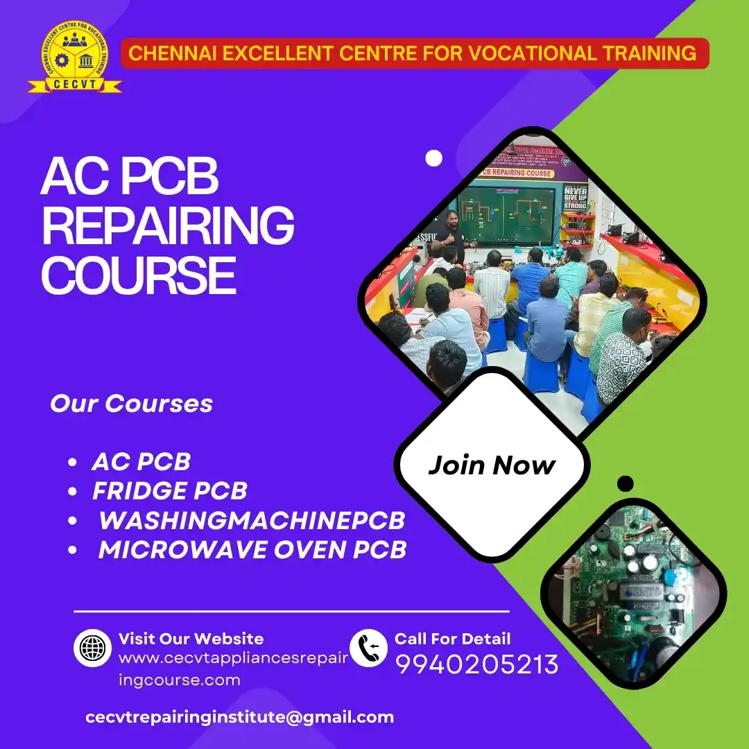 AC PCB Repairing Course in Moti Nagar