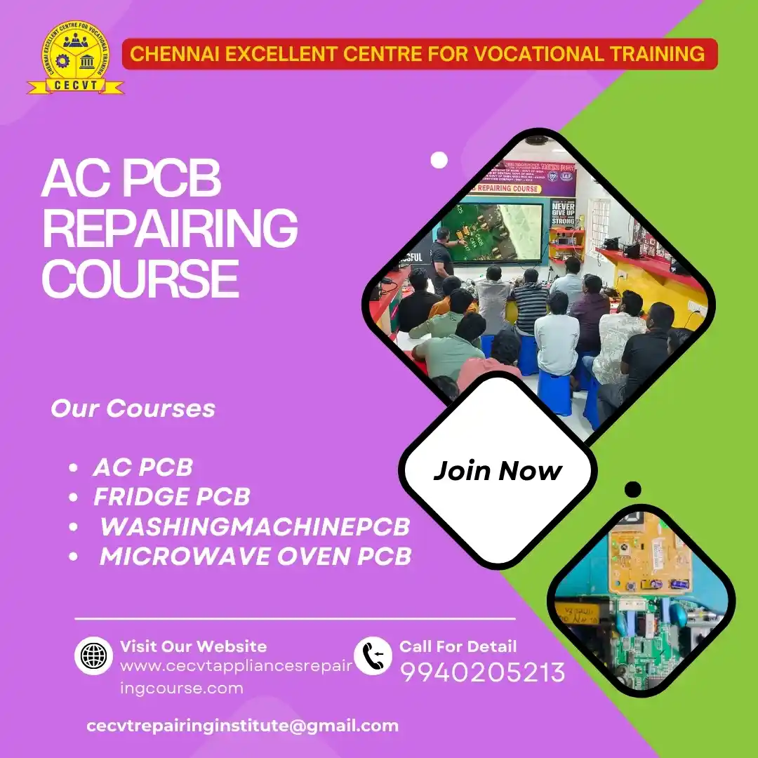 AC PCB Repairing Course in Moti Nagar