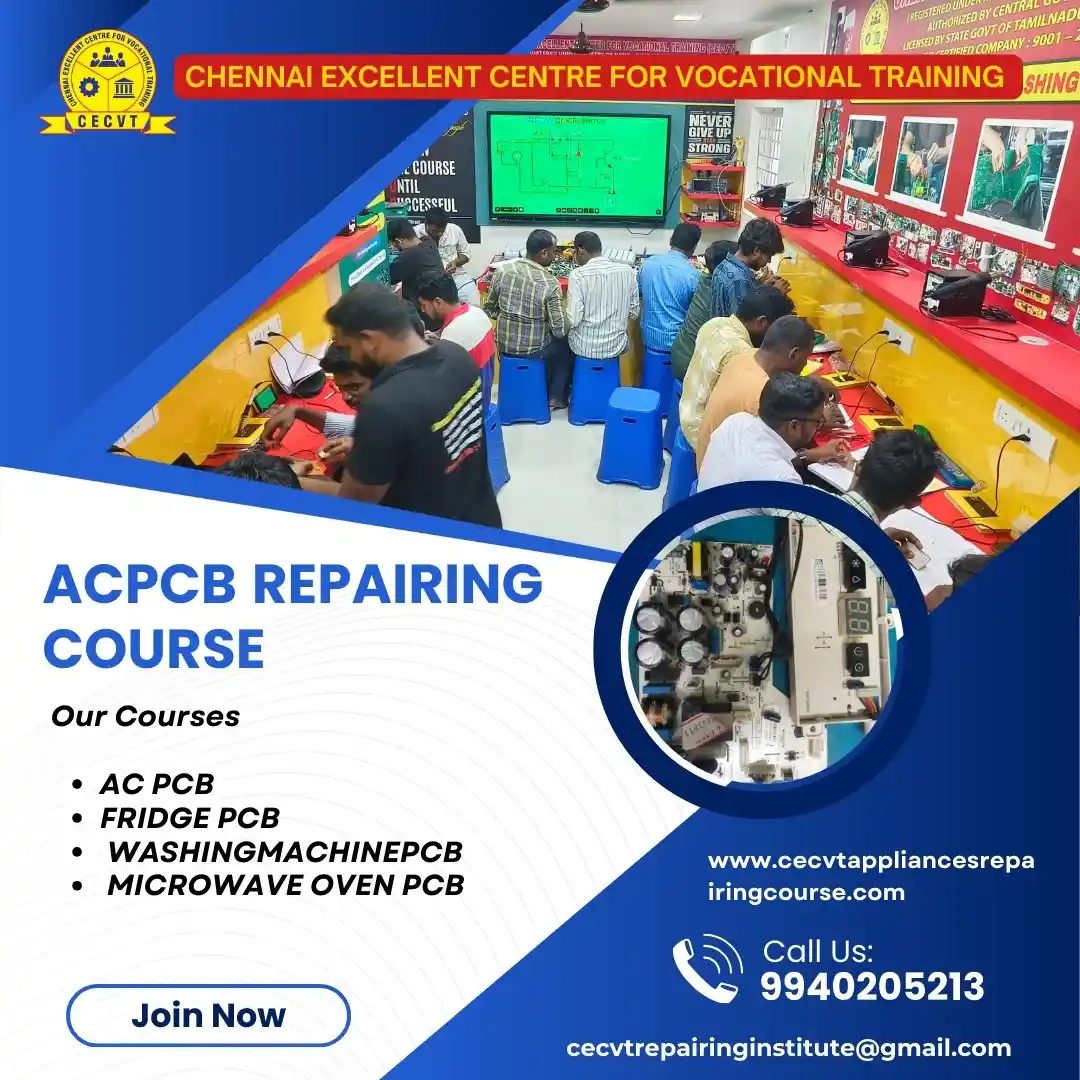 AC PCB Repairing Course in Moti Nagar