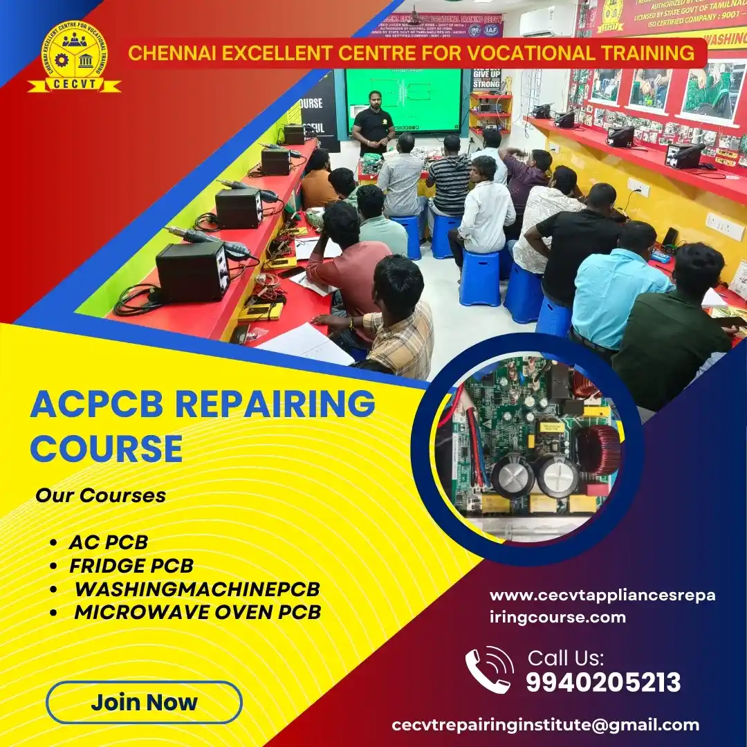 AC PCB Repairing Course in Moti Nagar