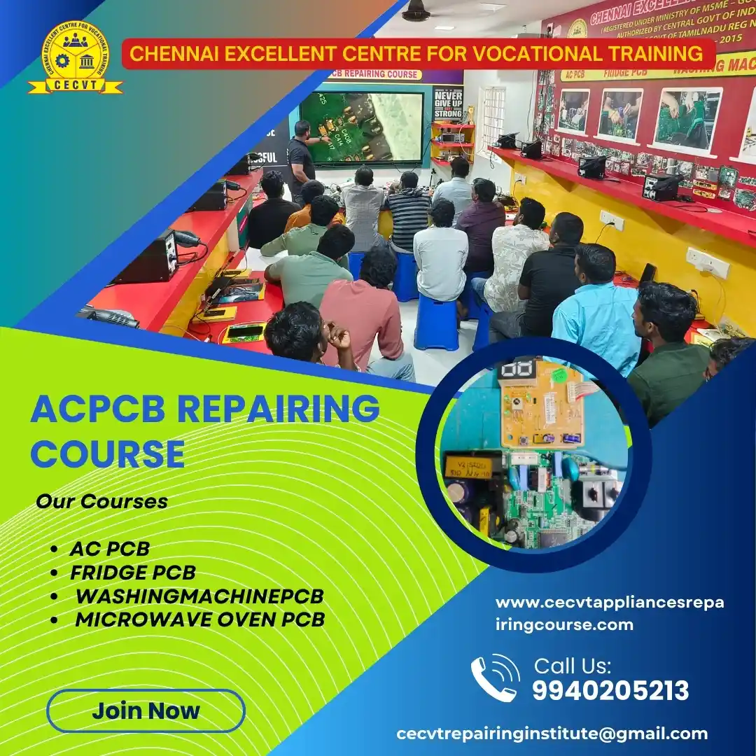 AC PCB Repairing Course in Mustafabad