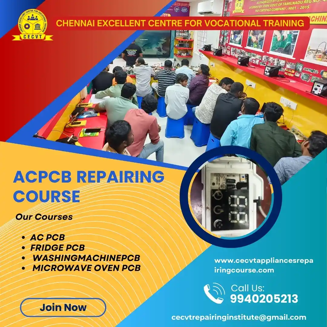 AC PCB Repairing Course in Mustafabad