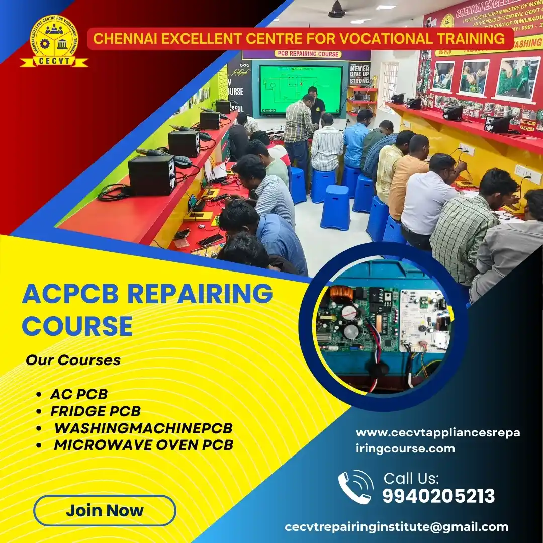 AC PCB Repairing Course in Mustafabad