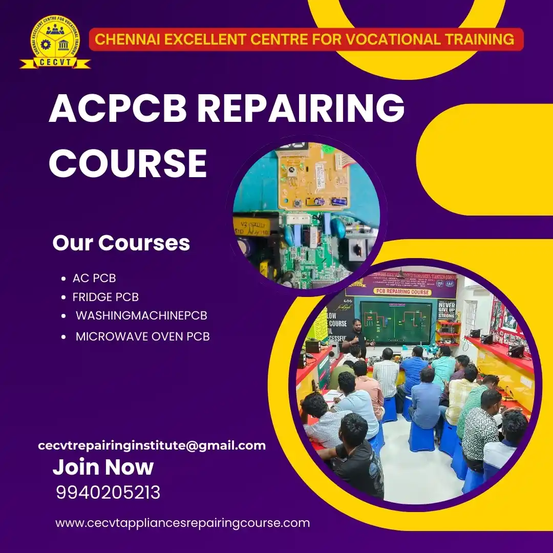 AC PCB Repairing Course in Mustafabad