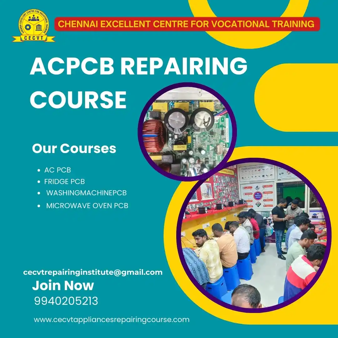 AC PCB Repairing Course in Mustafabad