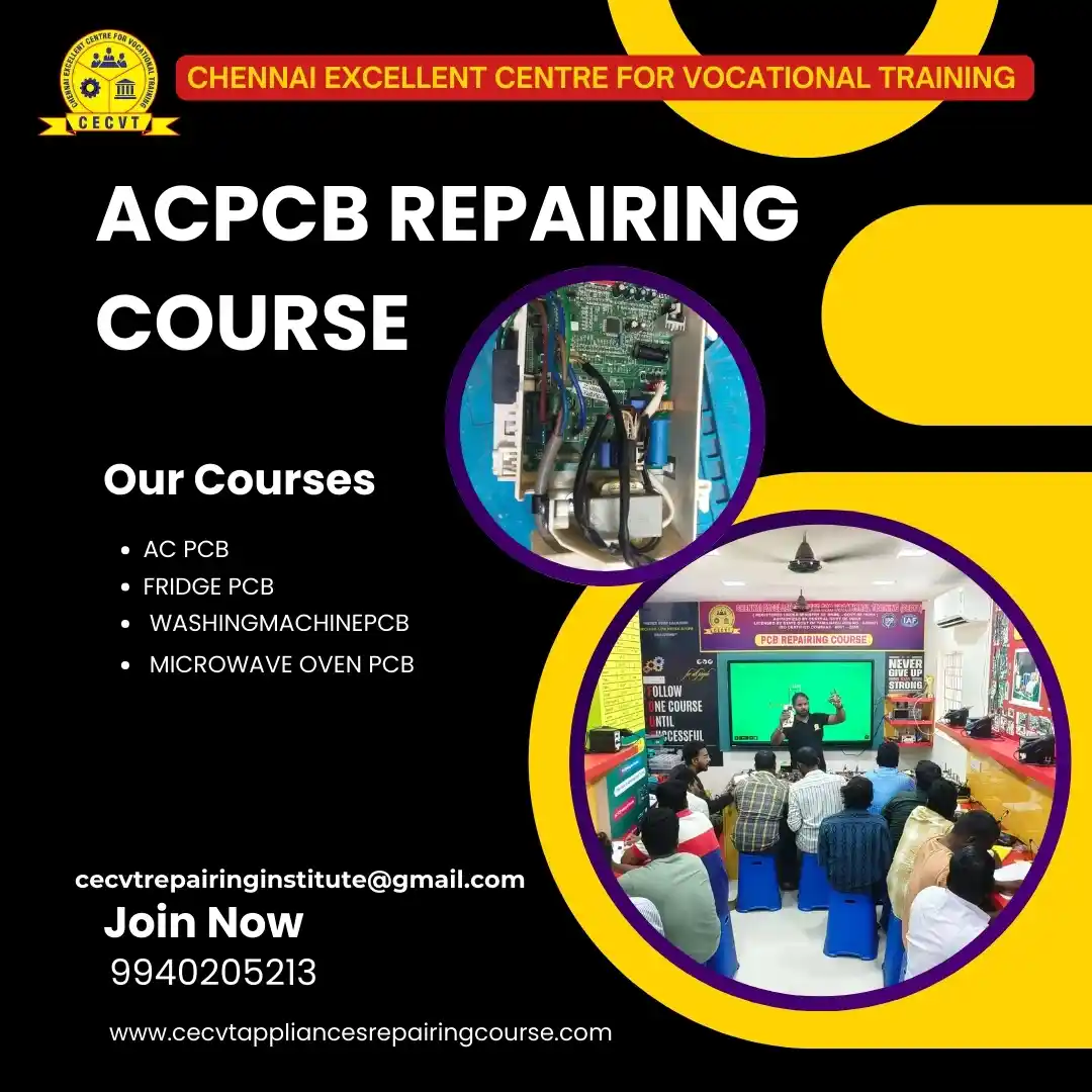 AC PCB Repairing Course in Mustafabad