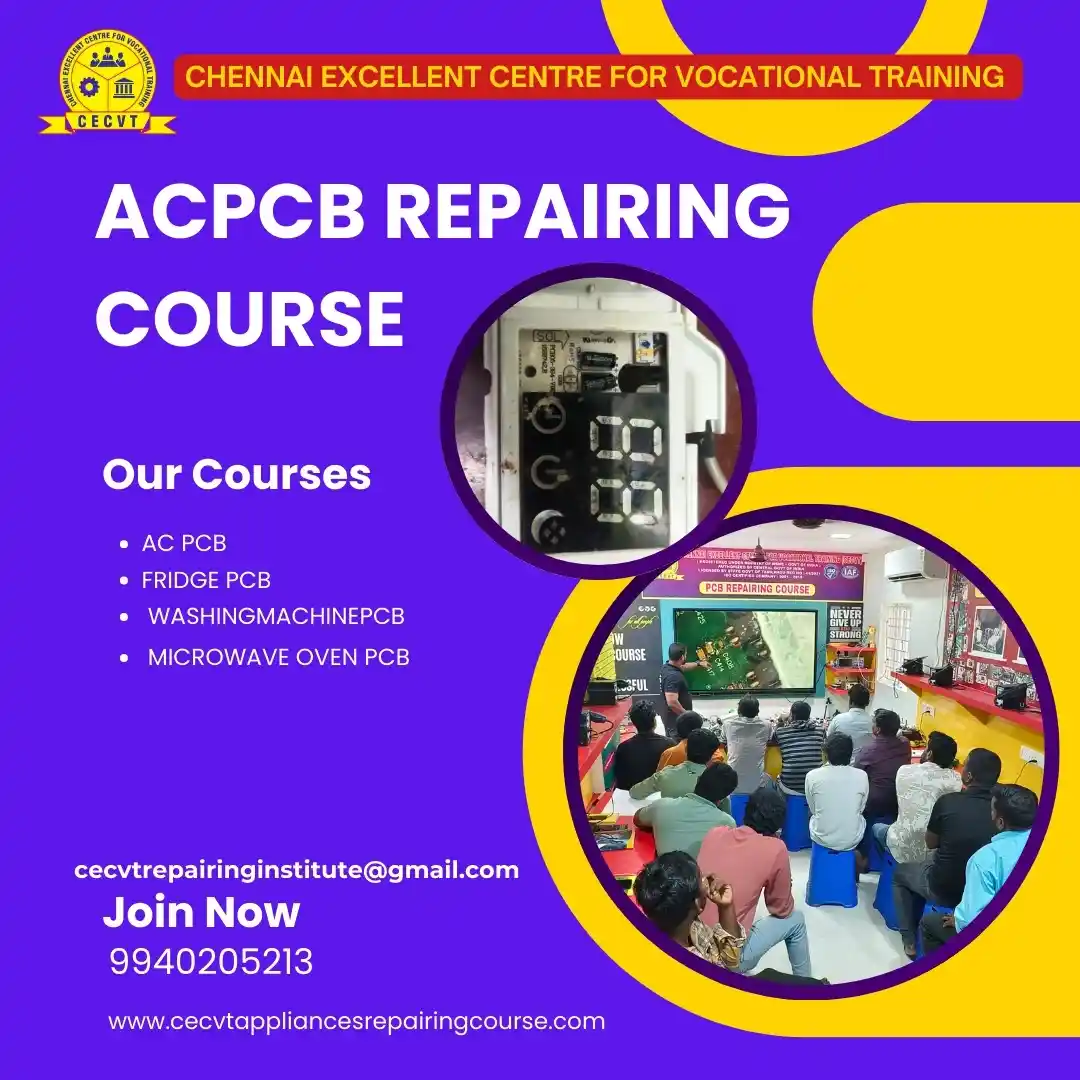 AC PCB Repairing Course in Mansarovar Park