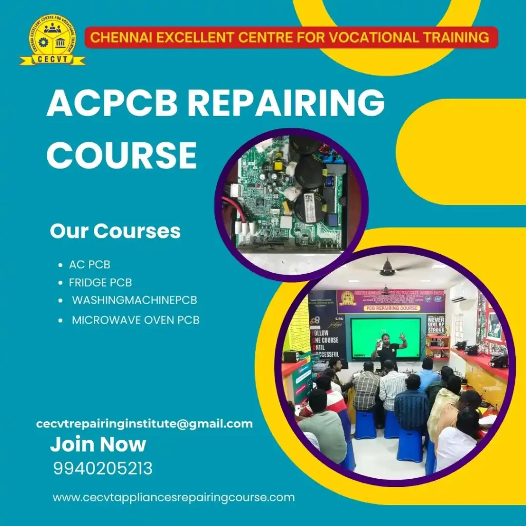 AC PCB Repairing Course in Mansarovar Park