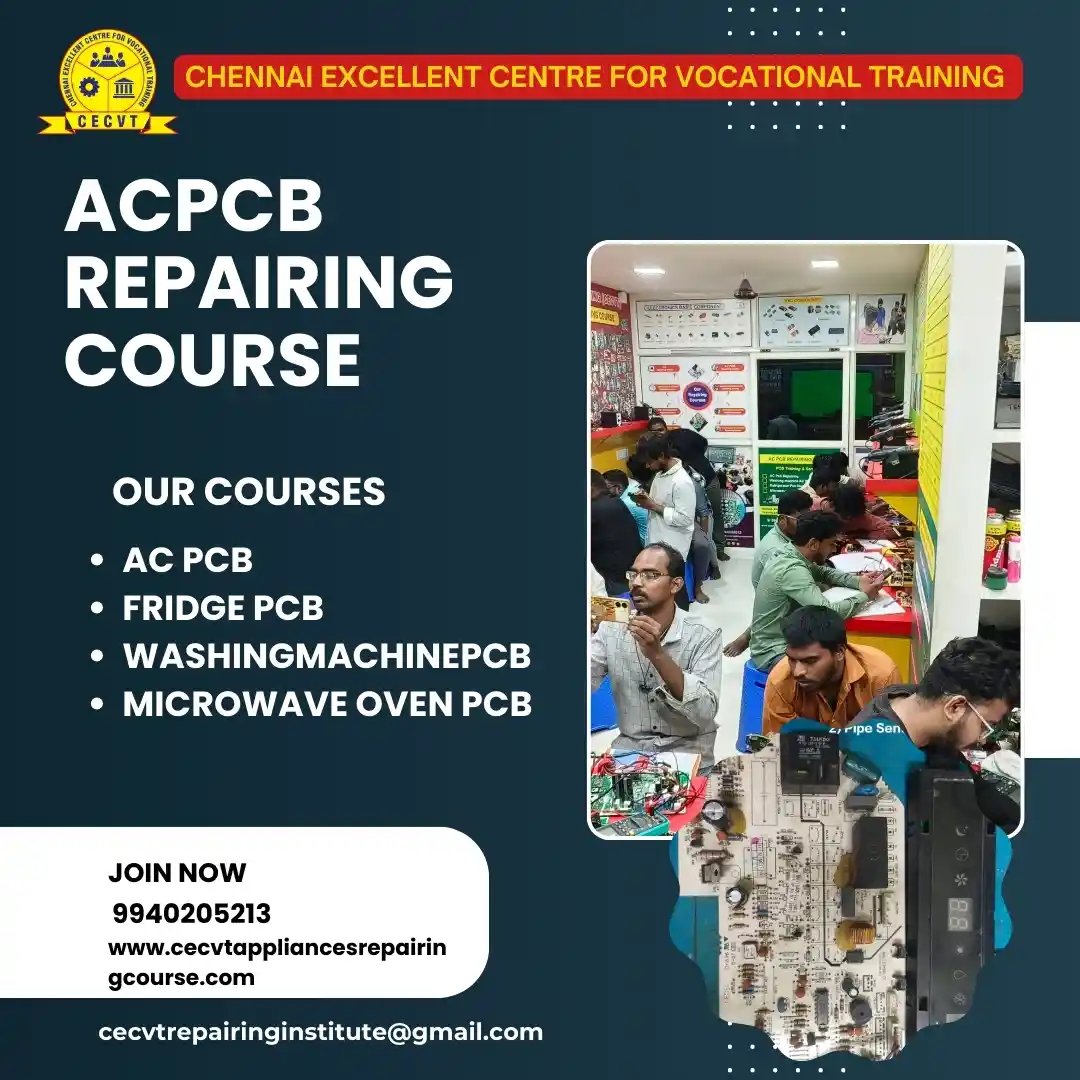 AC PCB Repairing Course in Mansarovar Park