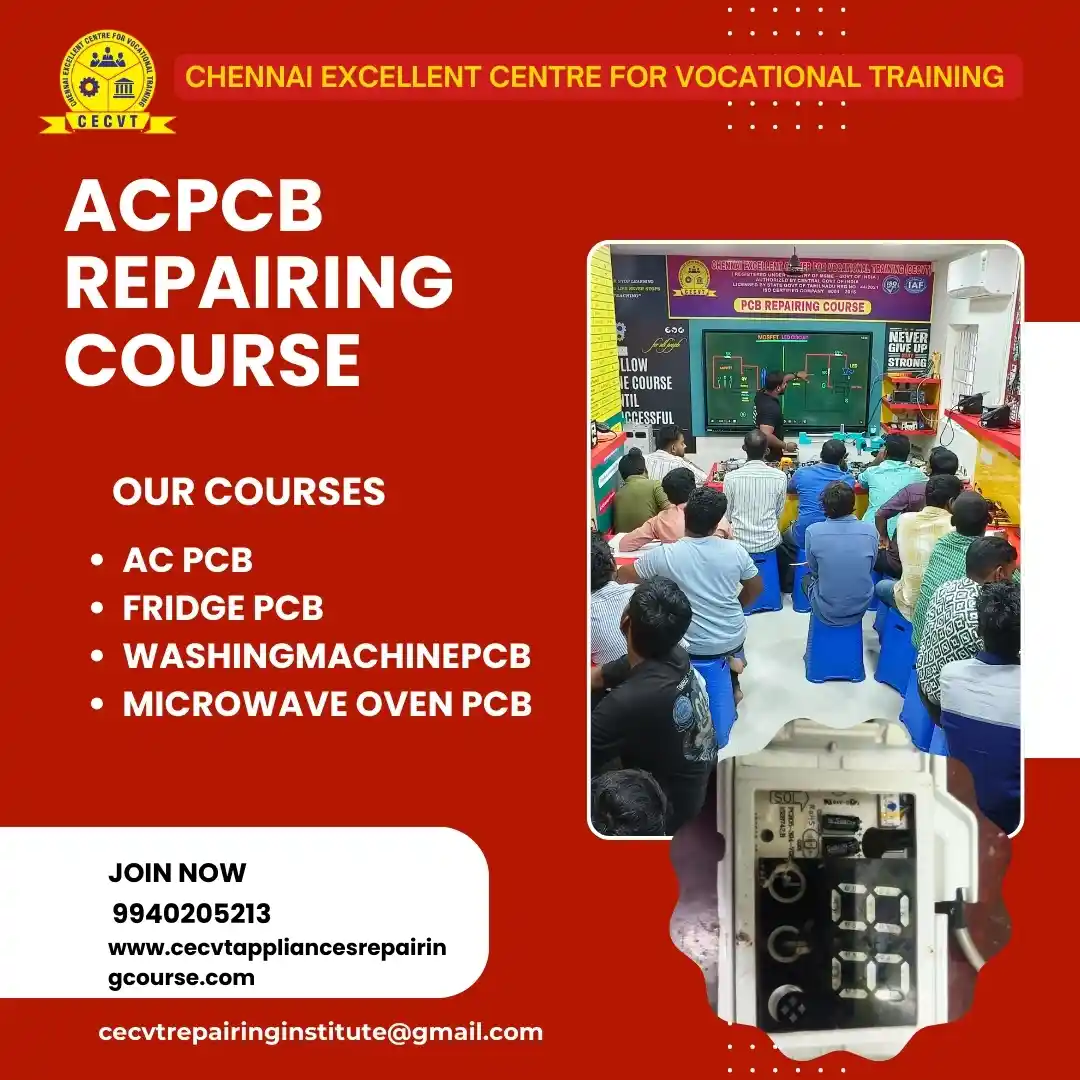 AC PCB Repairing Course in Mansarovar Park