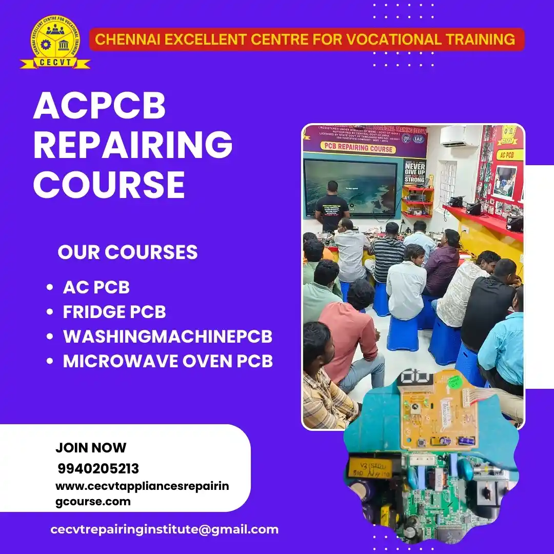AC PCB Repairing Course in Mansarovar Park