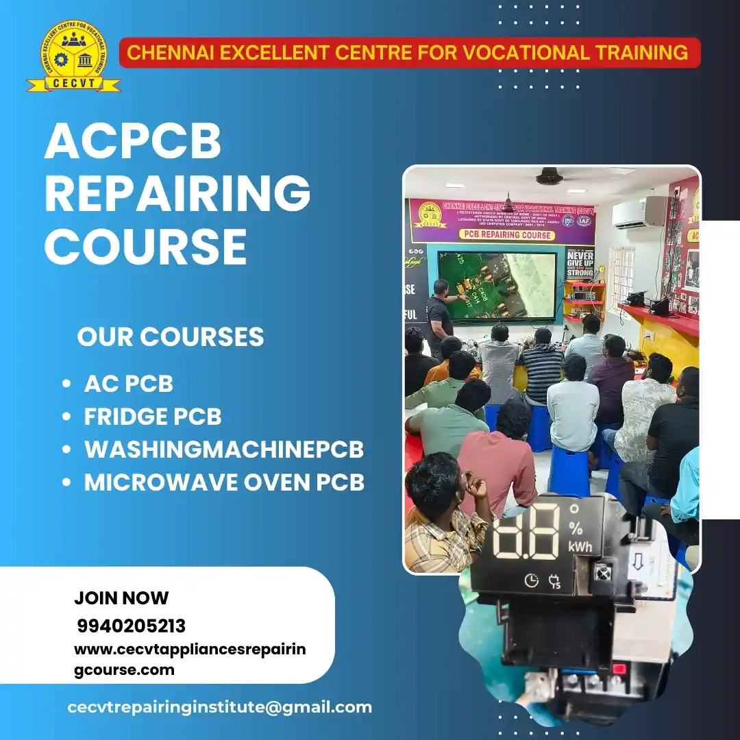 AC PCB Repairing Course in Mansarovar Park