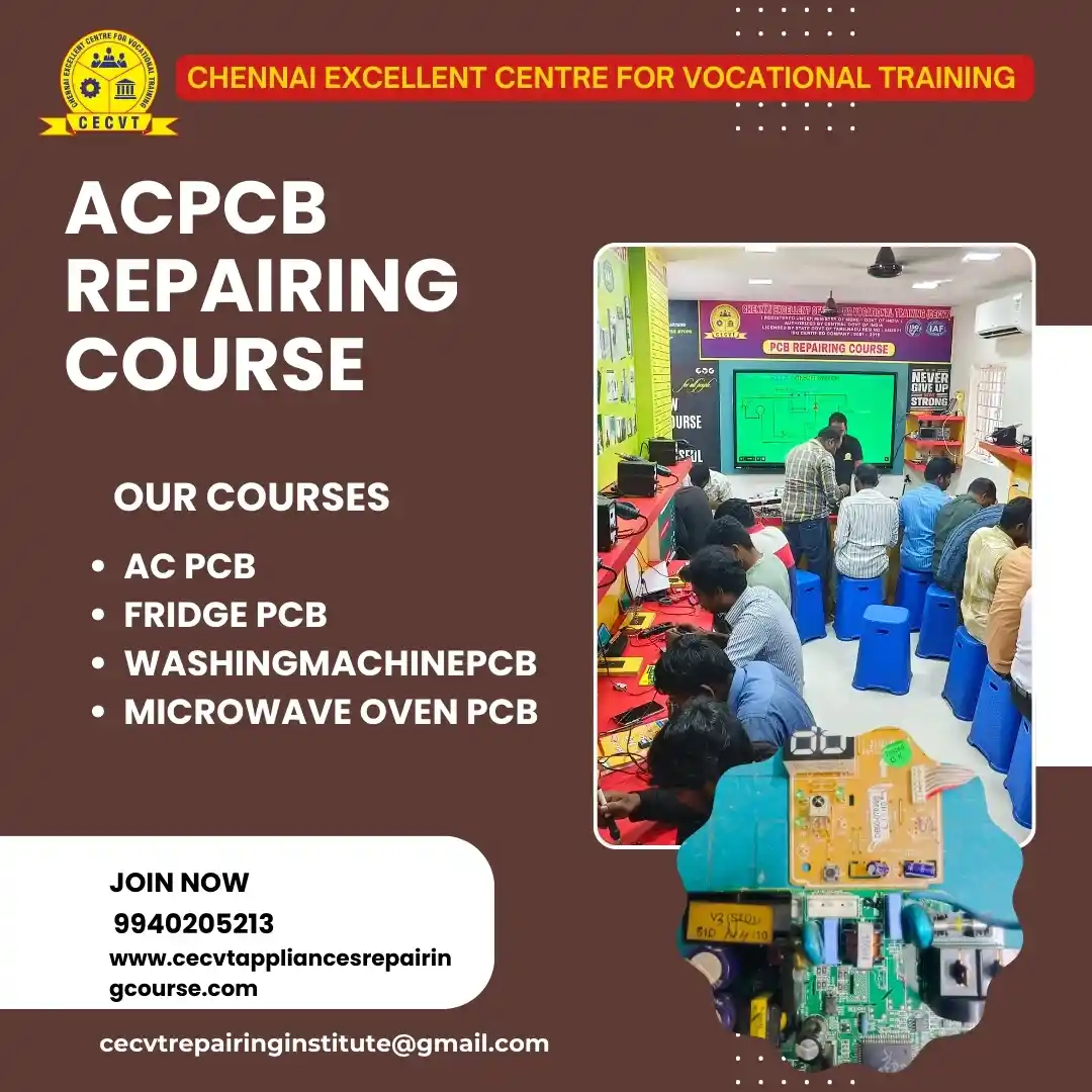 AC PCB Repairing Course in Maujpur