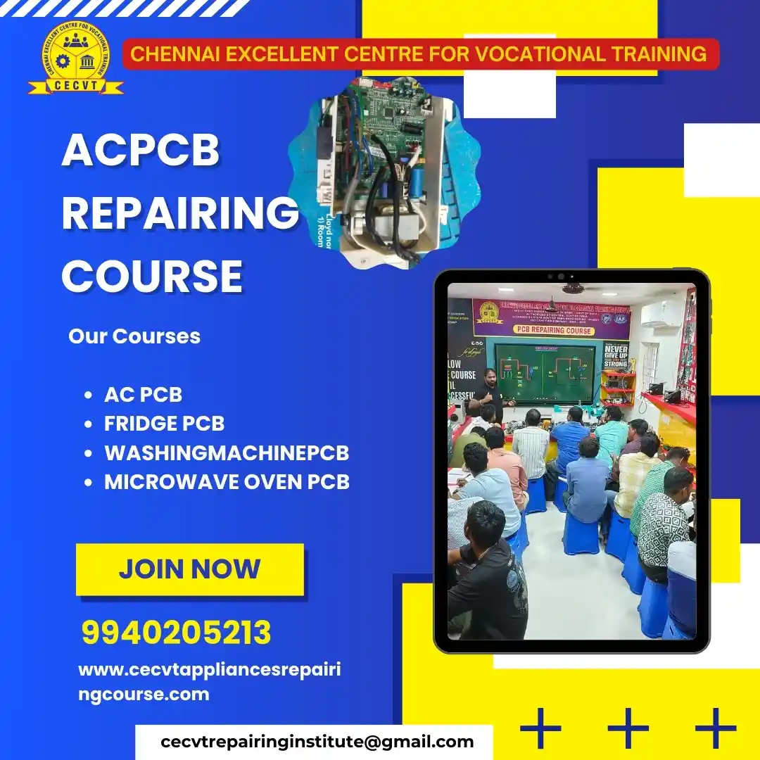 AC PCB Repairing Course in Maujpur