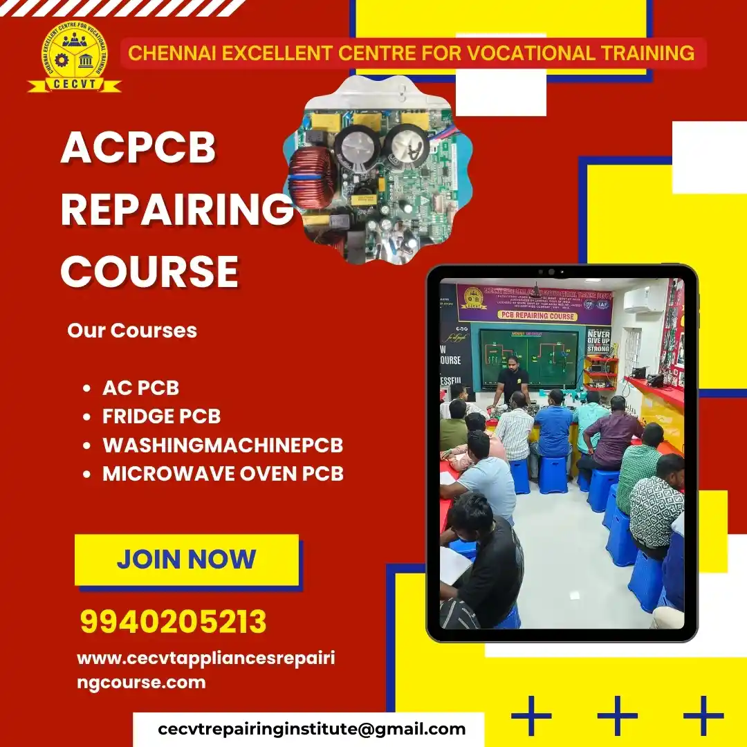 AC PCB Repairing Course in Maujpur