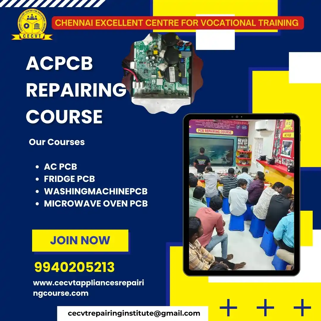 AC PCB Repairing Course in Maujpur