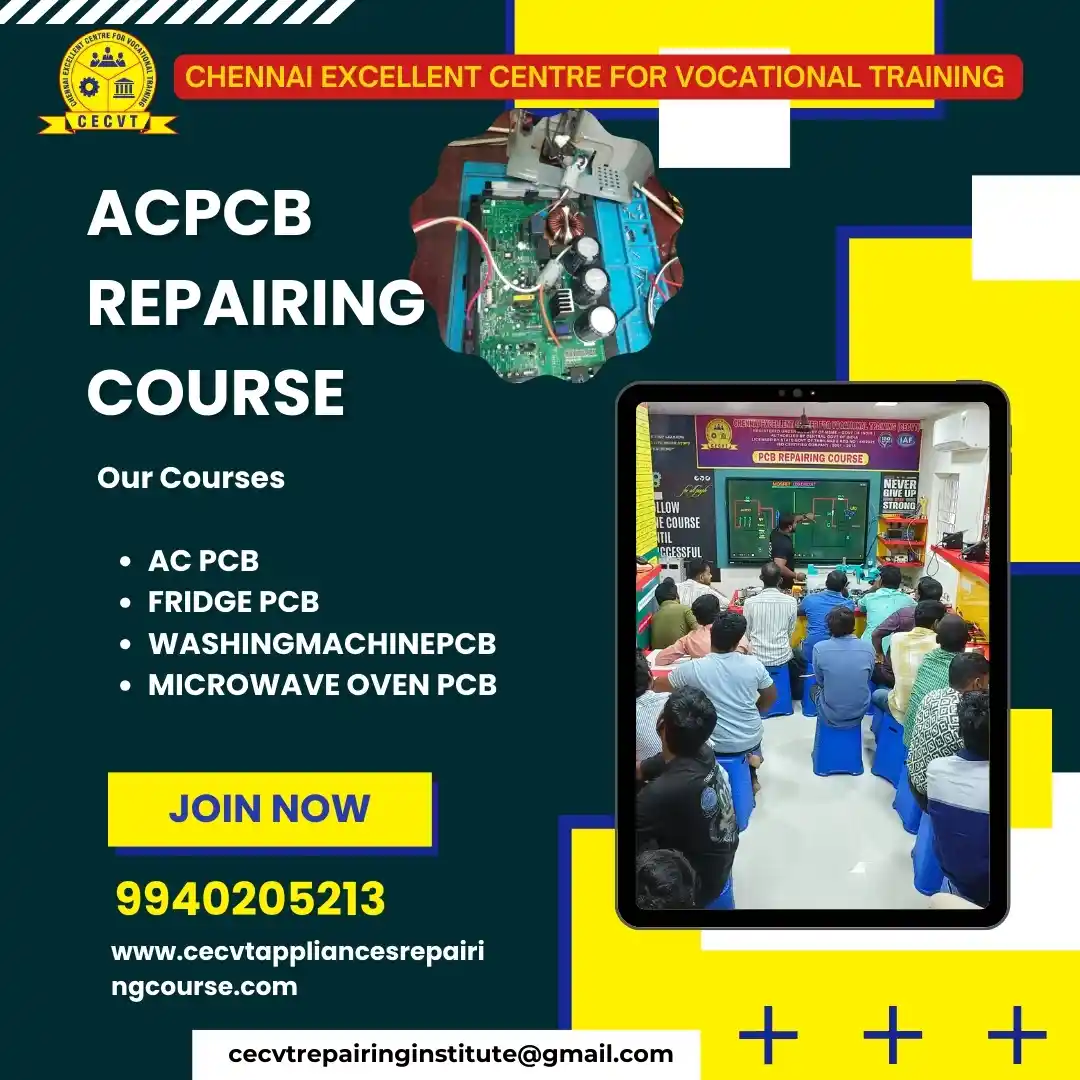 AC PCB Repairing Course in Maujpur