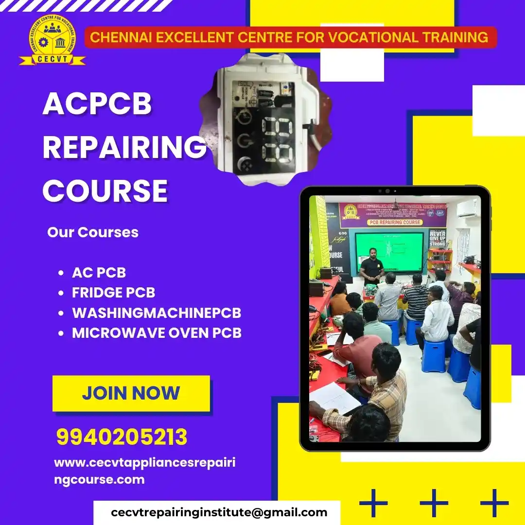AC PCB Repairing Course in Maujpur