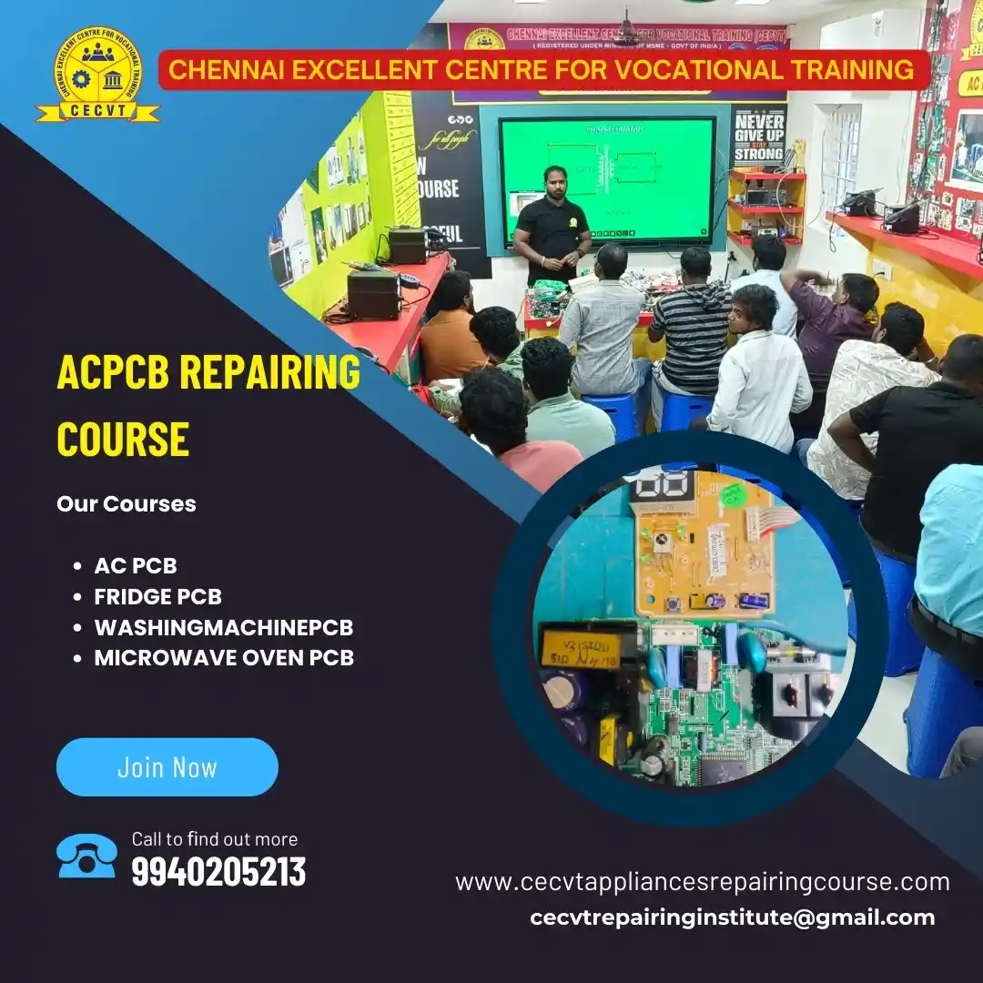 AC PCB Repairing Course in Mayur Vihar