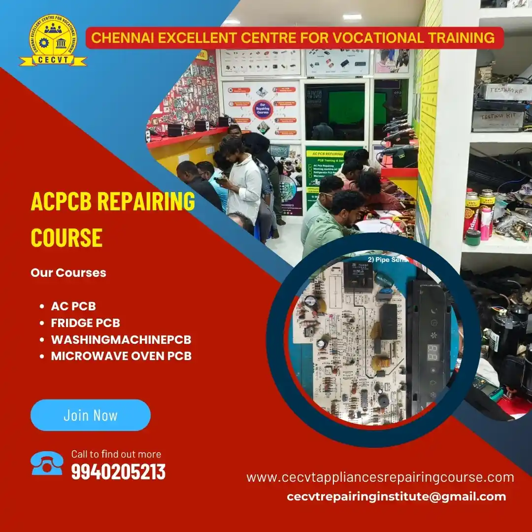 AC PCB Repairing Course in Mayur Vihar