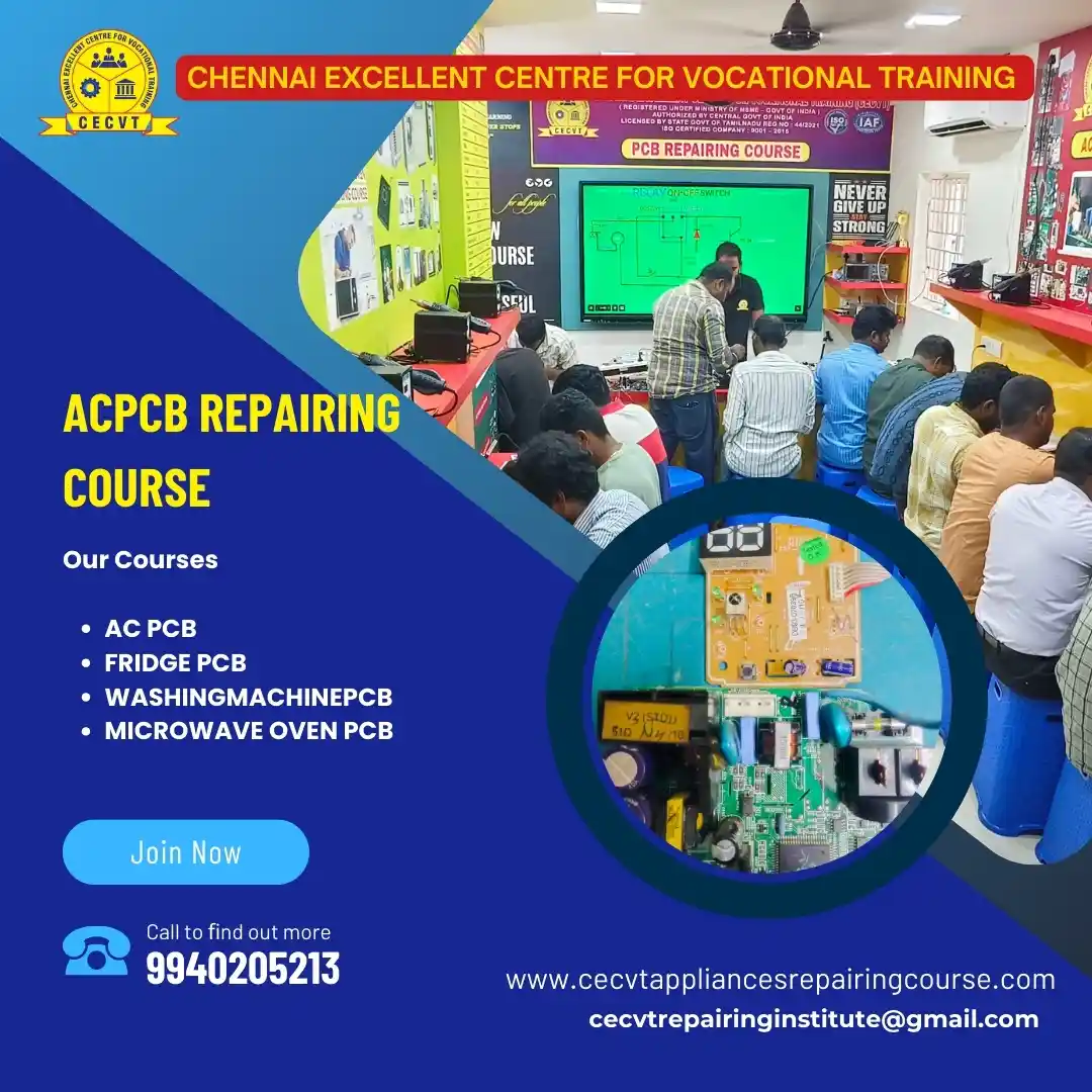 AC PCB Repairing Course in Mayur Vihar
