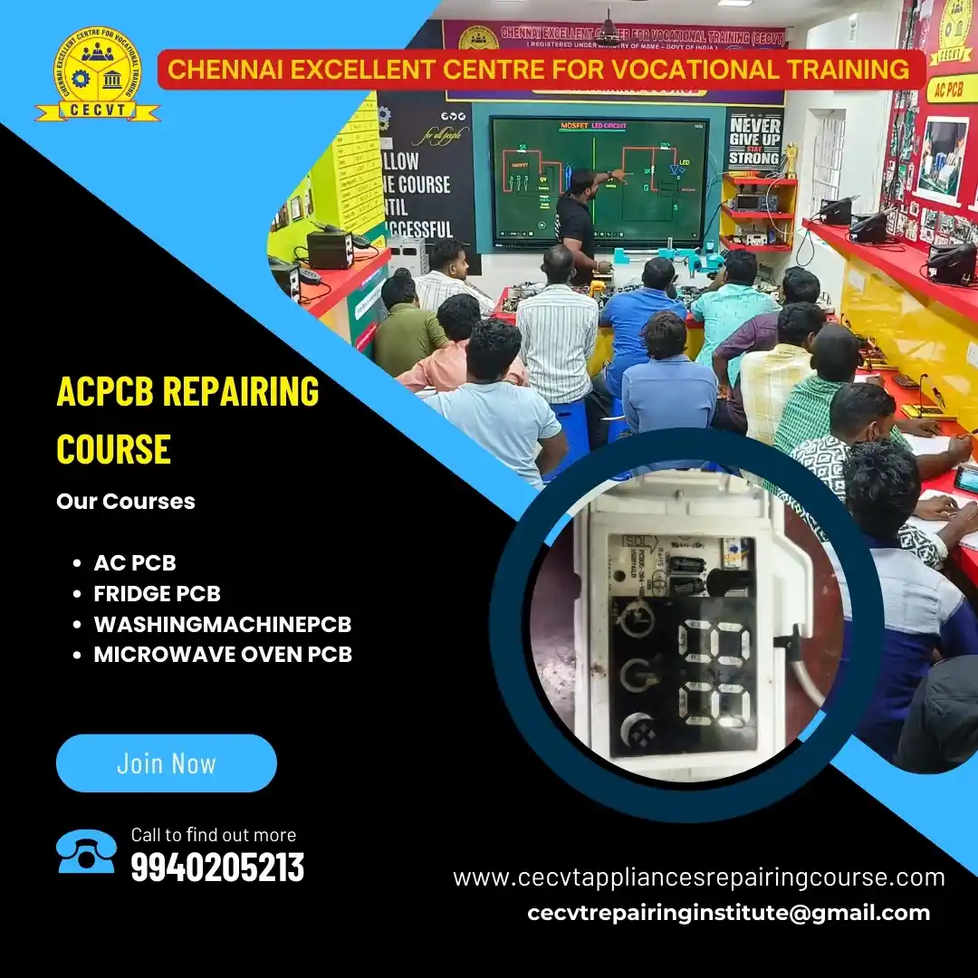 AC PCB Repairing Course in Mayur Vihar