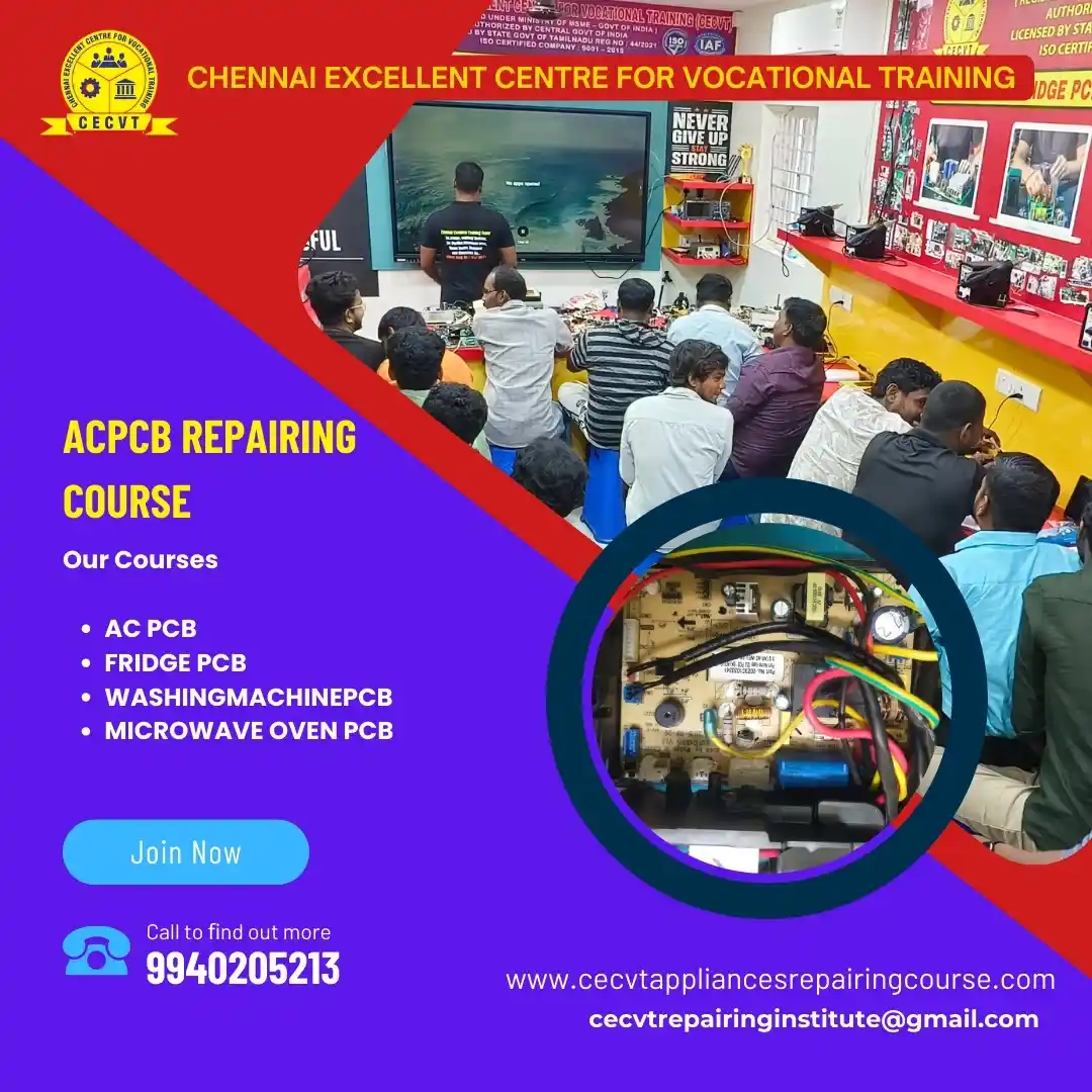 AC PCB Repairing Course in Mayur Vihar