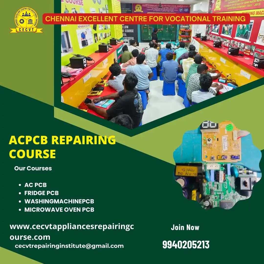 AC PCB Repairing Course in Mayur Vihar