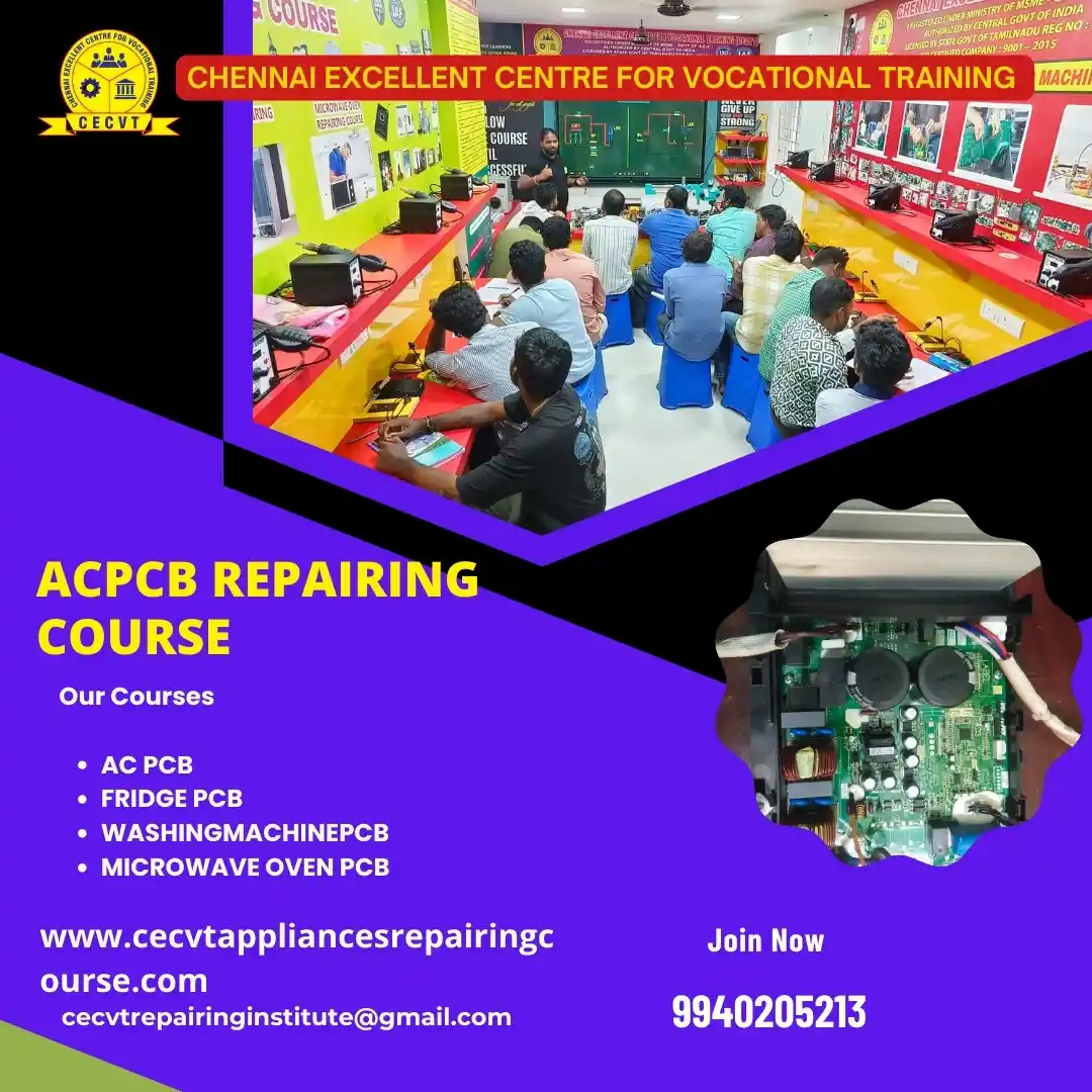AC PCB Repairing Course in Mehrauli