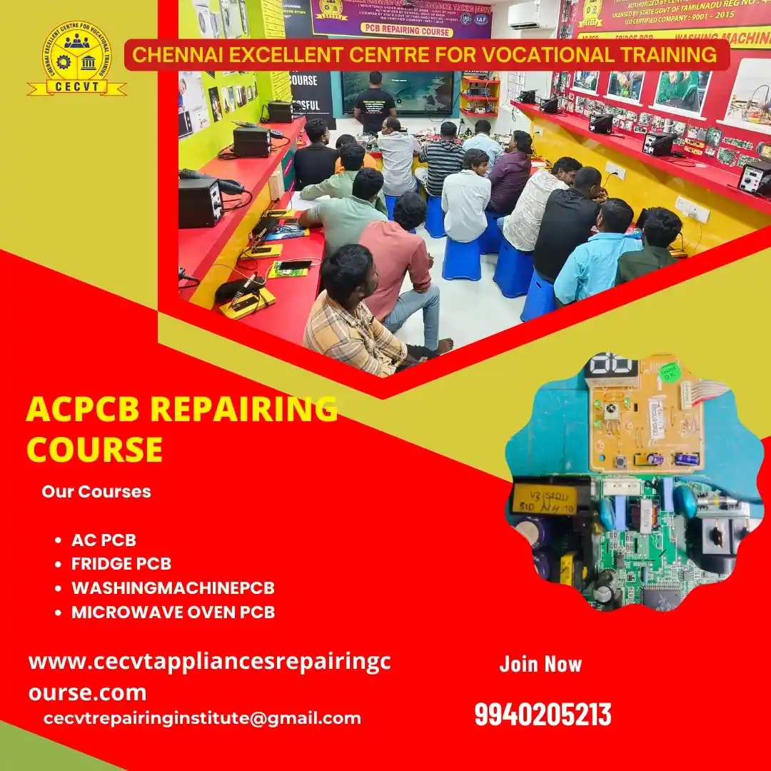 AC PCB Repairing Course in Mehrauli