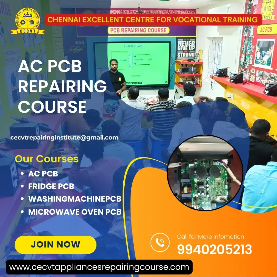 AC PCB Repairing Course in Mehrauli