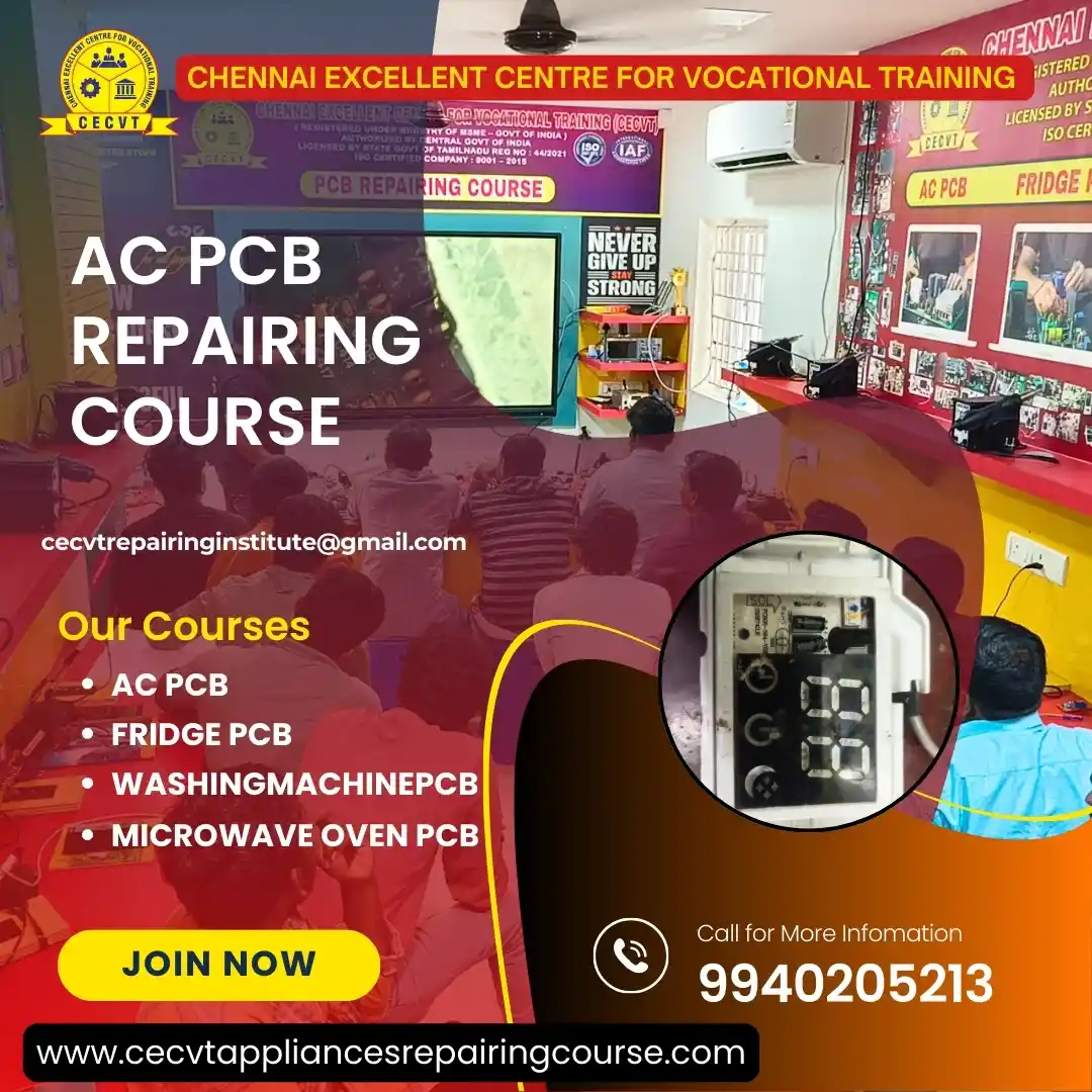 AC PCB Repairing Course in Mehrauli