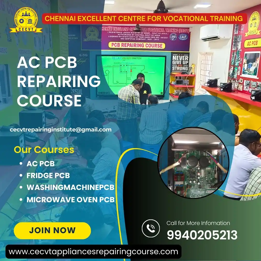 AC PCB Repairing Course in New Friends Colony