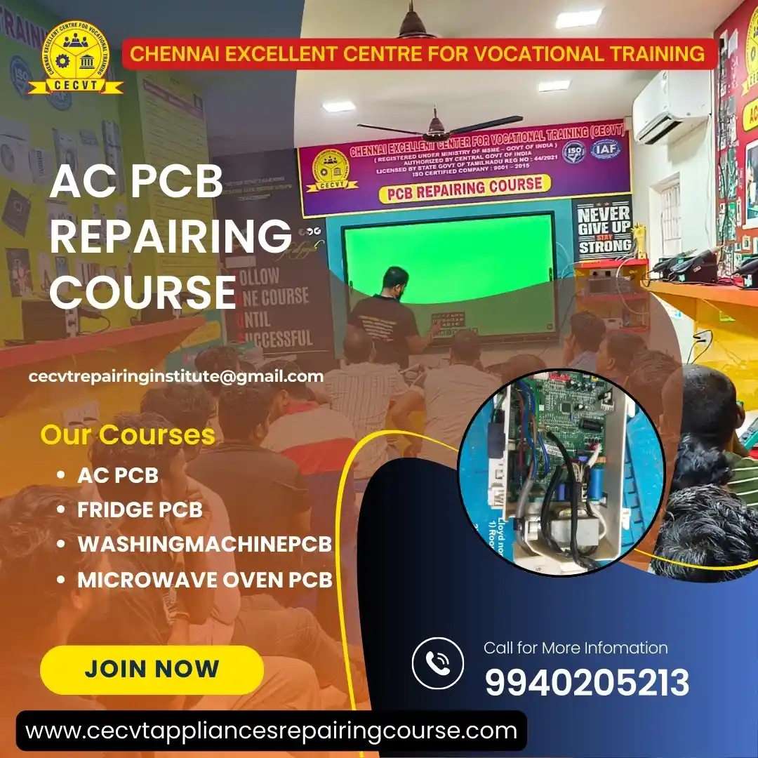 AC PCB Repairing Course in New Friends Colony