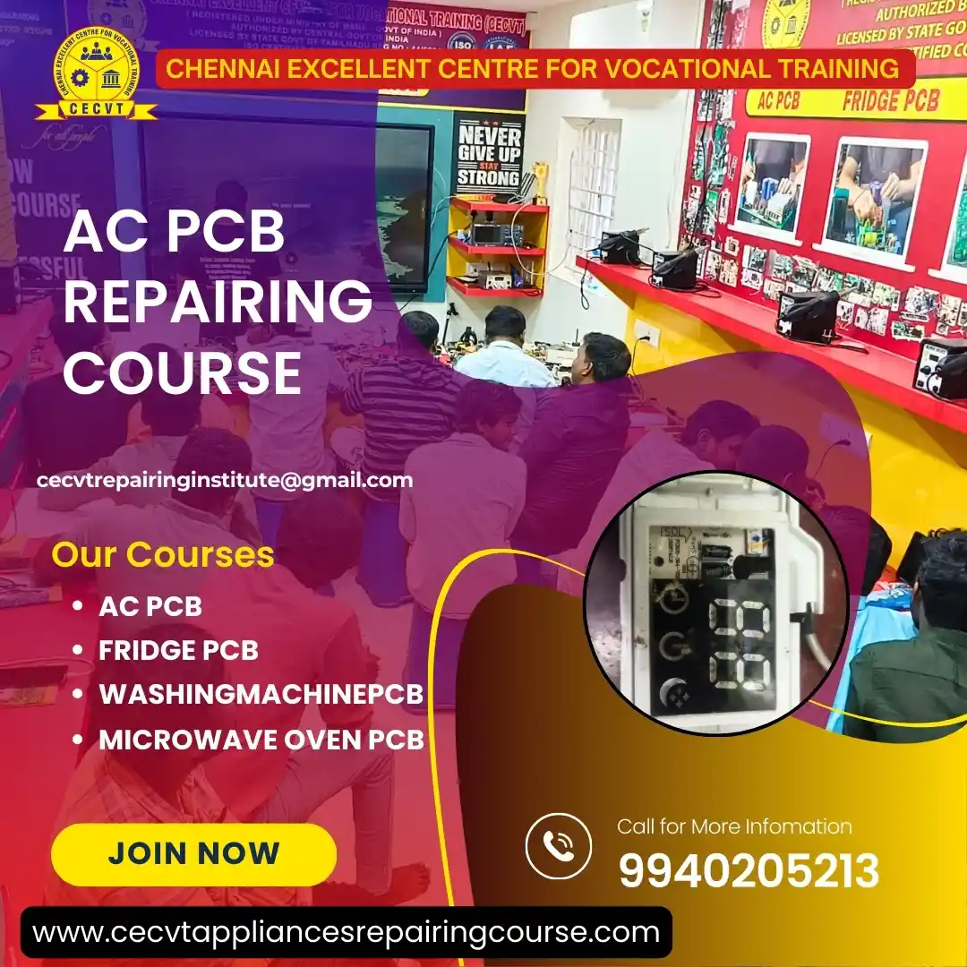 AC PCB Repairing Course in New Friends Colony