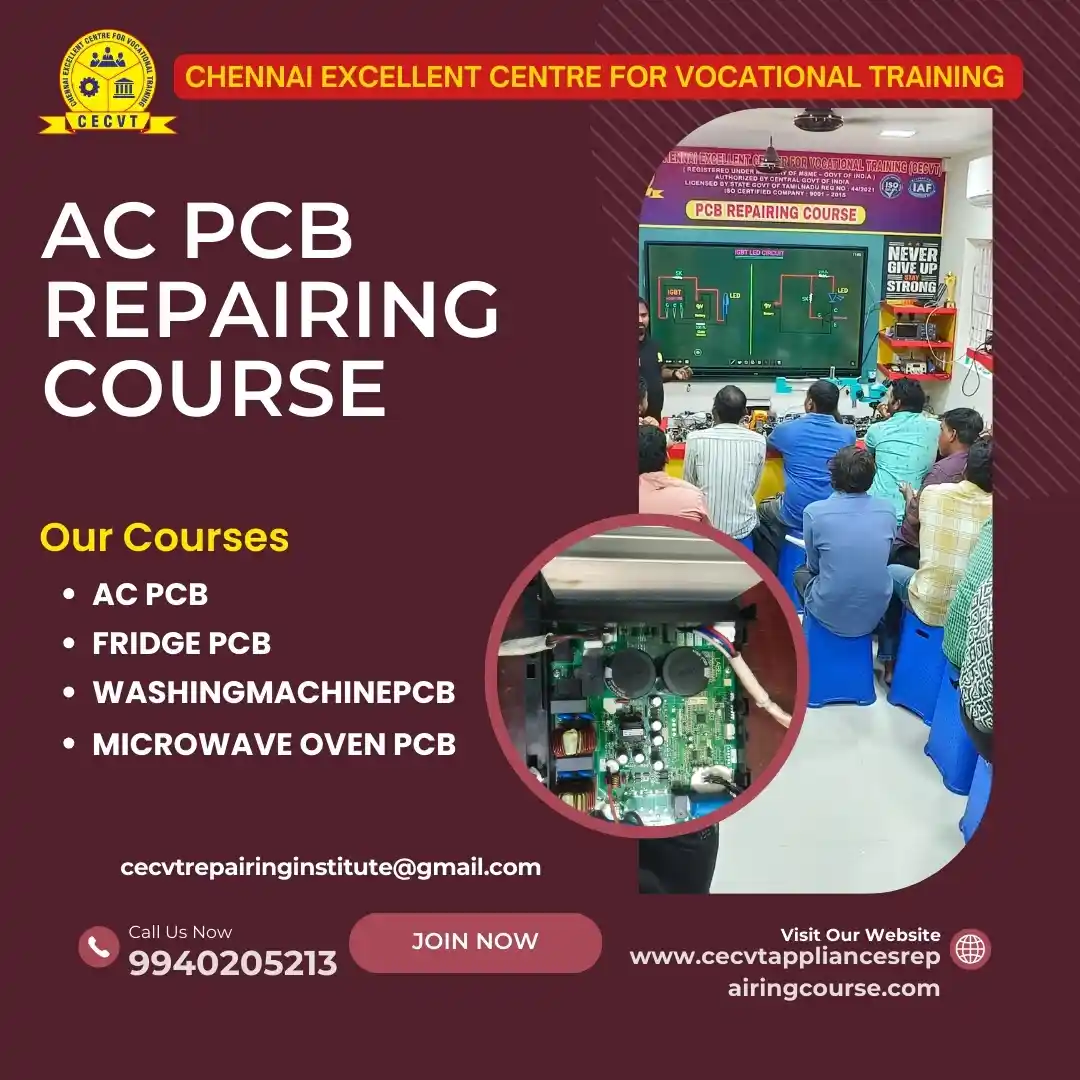 AC PCB Repairing Course in New Friends Colony