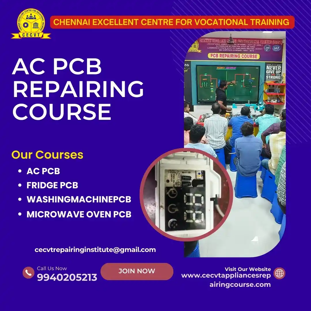 AC PCB Repairing Course in New Friends Colony