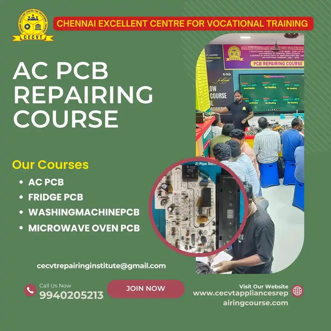 AC PCB Repairing Course in New Friends Colony