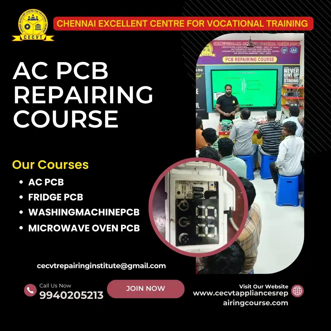AC PCB Repairing Course in New Usmanpur