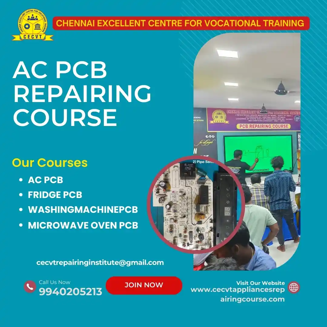 AC PCB Repairing Course in New Usmanpur