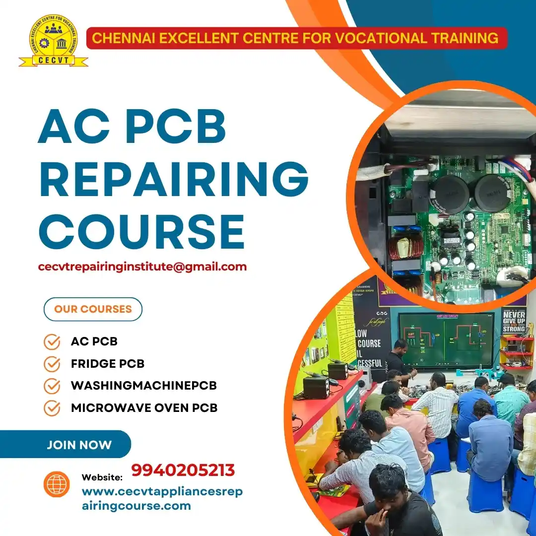 AC PCB Repairing Course in New Usmanpur