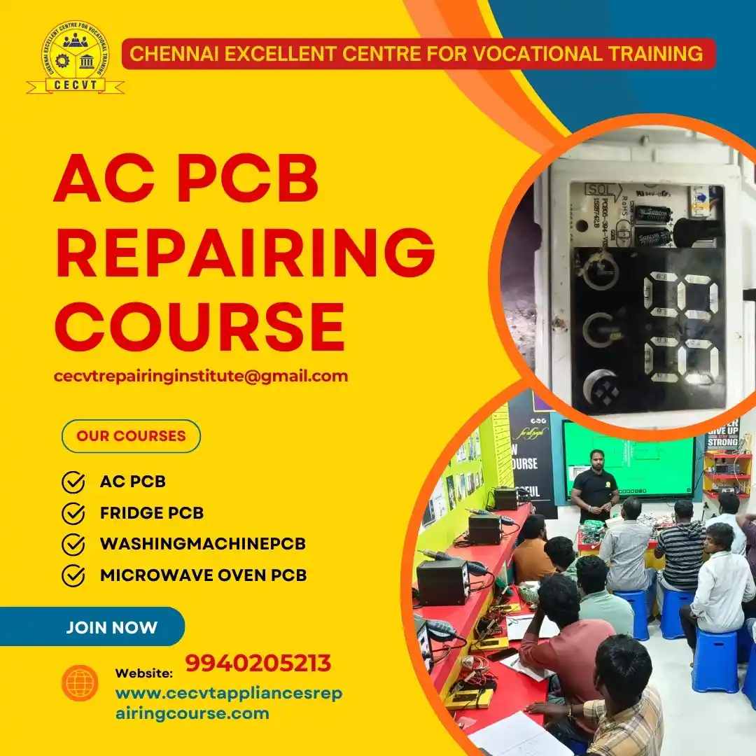 AC PCB Repairing Course in New Usmanpur